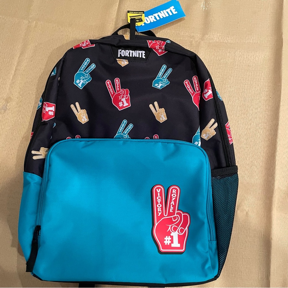 Fortnite Backpack NEW Victory Royale For Gift School Books Supplies
